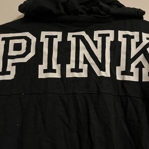 Victoria Secret Pink zip up hoodie.